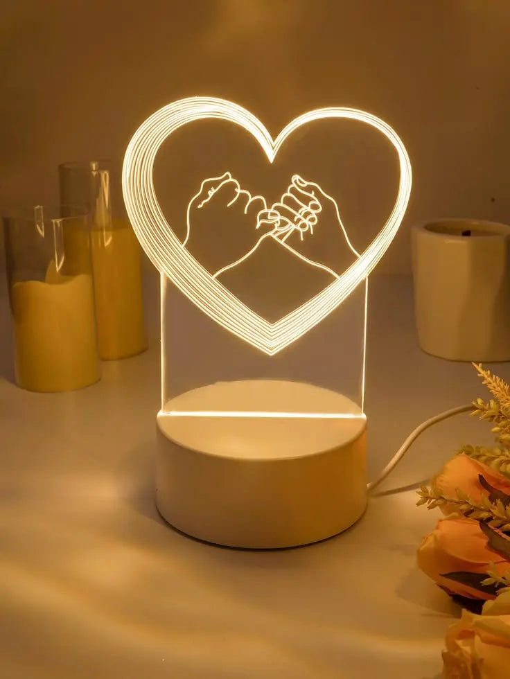 Couple Lamp Qureshi Signages