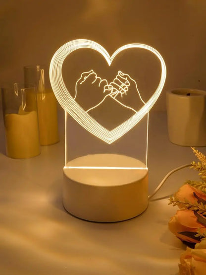 Couple Lamp Qureshi Signages