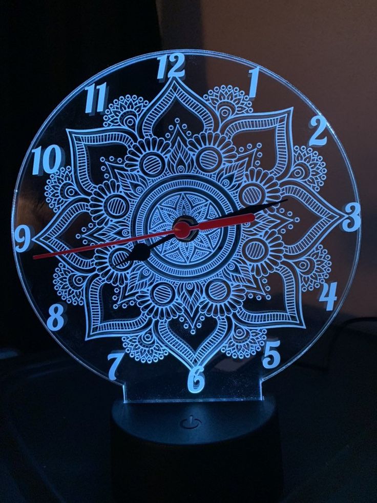 Premium Illuminated Acrylic Book Lamp