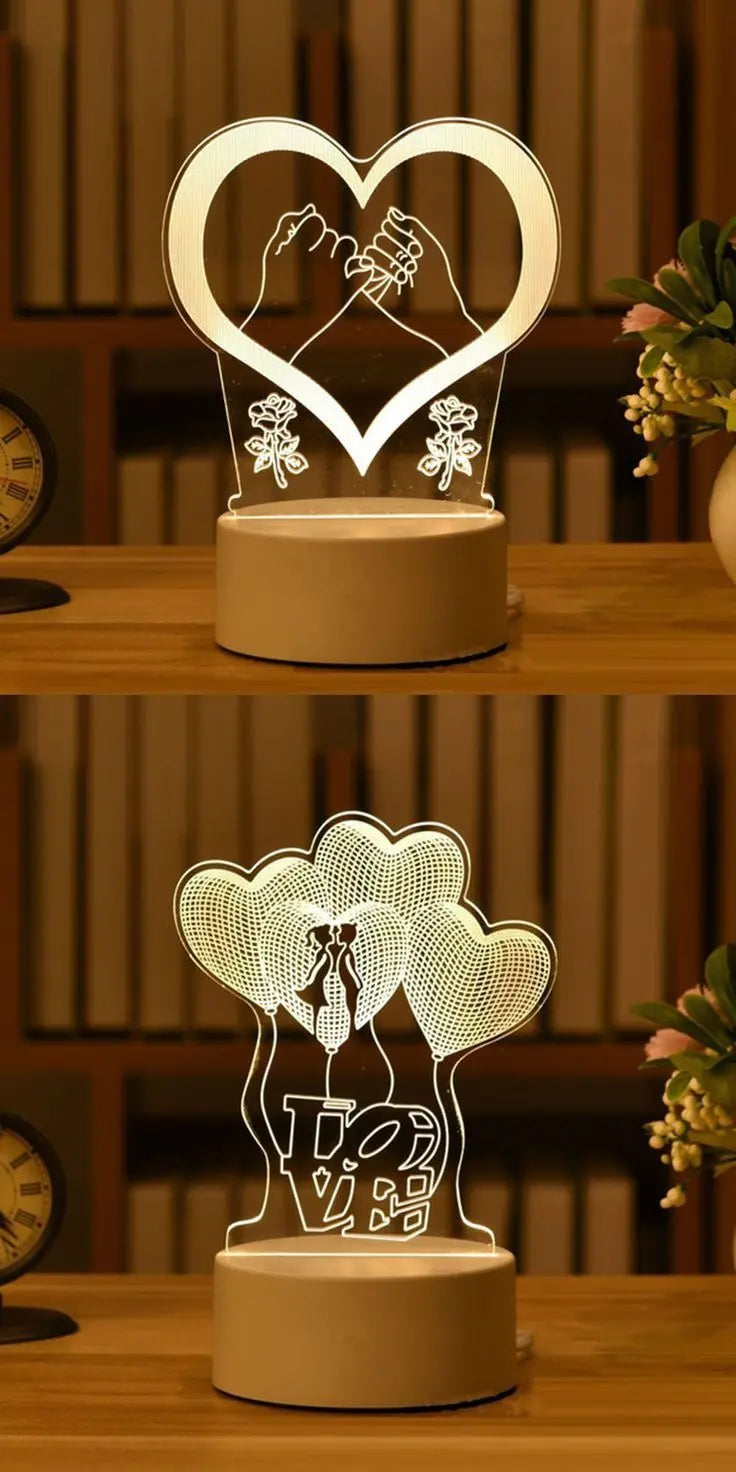 Couple Lamp Qureshi Signages