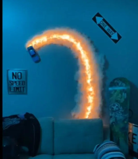 3D Cloudy Wall Decor - Car Showroom Background Display Wall Qureshi Signages