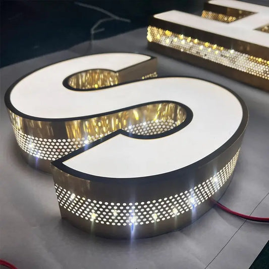 3D Acrylic Sign Board Qureshi Signages